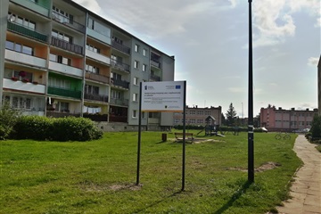 Przebudowa osiedlowej sieci ciepłowniczej przy ul. Emilii Plater