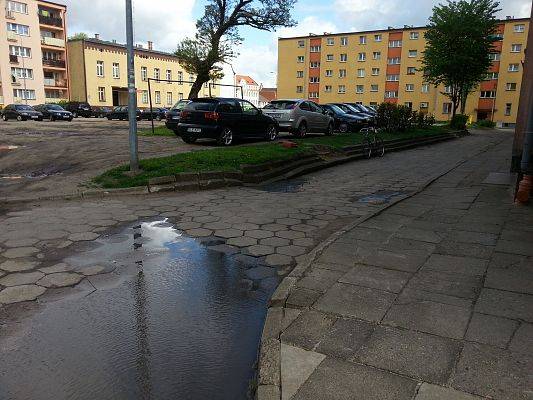 Grafika Kotłownia ul. Wyszyńskiego