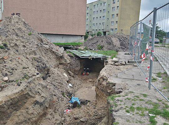 Przebudowa osiedlowej sieci ciepłowniczej przy ul. Emilii Plater#14