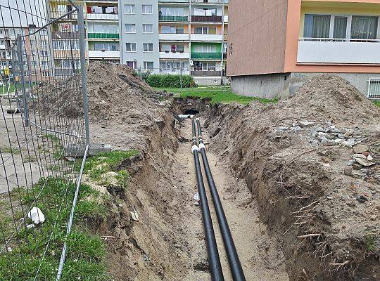 Przebudowa osiedlowej sieci ciepłowniczej przy ul. Emilii Plater#13