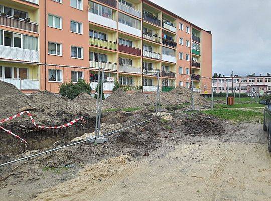 Przebudowa osiedlowej sieci ciepłowniczej przy ul. Emilii Plater#12