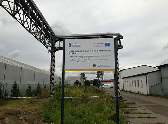 Modernizacja napowietrznej osiedlowej sieci ciepłowniczej przy ul. Krzywoustego (teren dawnego ZWAR-u)#1