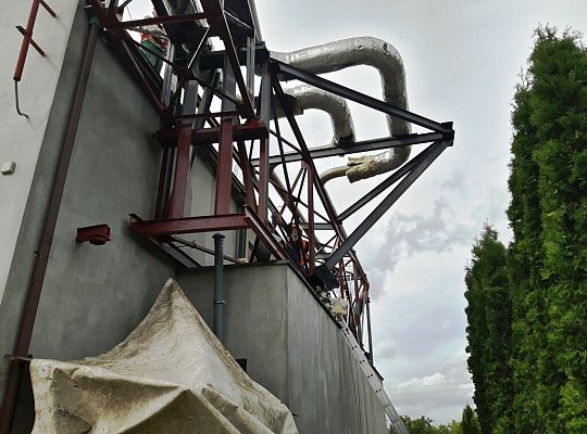 Modernizacja napowietrznej osiedlowej sieci ciepłowniczej przy ul. Krzywoustego (teren dawnego ZWAR-u)#11