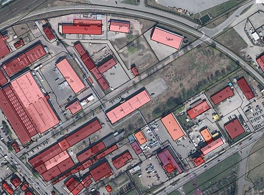 Modernizacja napowietrznej osiedlowej sieci ciepłowniczej przy ul. Krzywoustego (teren dawnego ZWAR-u)