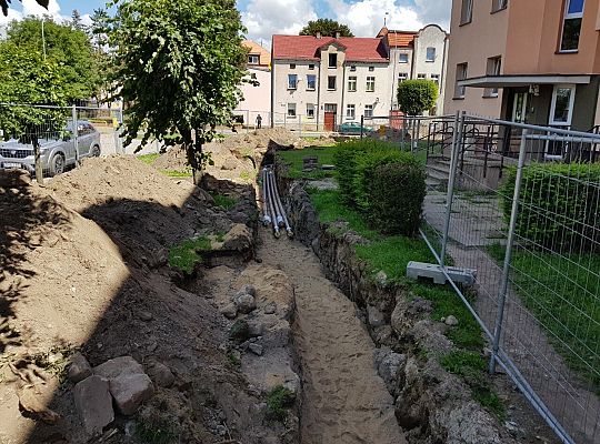 Przebudowa osiedlowej sieci ciepłowniczej przy ul. M. Konopnickiej, Al. Wolności i ul. A. Krajowej z przebudową węzłów cieplnych#4