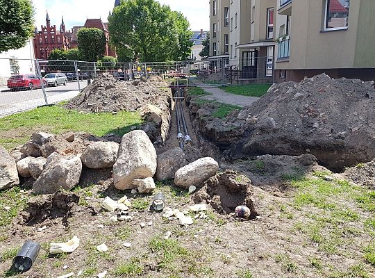 Przebudowa osiedlowej sieci ciepłowniczej przy ul. M. Konopnickiej, Al. Wolności i ul. A. Krajowej z przebudową węzłów cieplnych#5