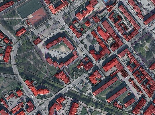 Przebudowa osiedlowej sieci ciepłowniczej przy ul. M. Konopnickiej, Al. Wolności i ul. A. Krajowej z przebudową węzłów cieplnych