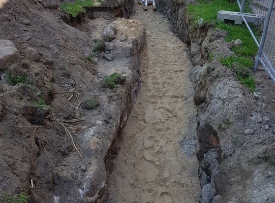 Przebudowa osiedlowej sieci ciepłowniczej przy ul. M. Konopnickiej, Al. Wolności i ul. A. Krajowej z przebudową węzłów cieplnych#3