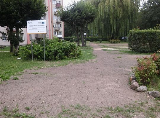 Przebudowa osiedlowej sieci ciepłowniczej przy ul. 1 Maja i A. Krajowej w Lęborku z przebudową węzłów cieplnych#1