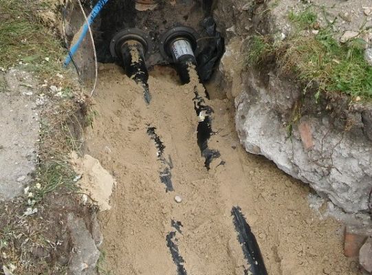 Przebudowa osiedlowej sieci ciepłowniczej przy ul. 1 Maja i A. Krajowej w Lęborku z przebudową węzłów cieplnych#19