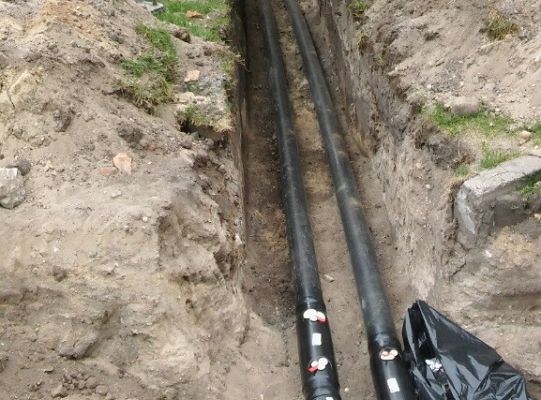 Przebudowa osiedlowej sieci ciepłowniczej przy ul. 1 Maja i A. Krajowej w Lęborku z przebudową węzłów cieplnych#6