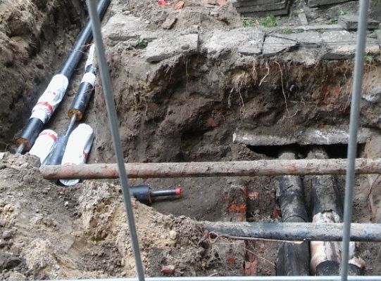 Przebudowa osiedlowej sieci ciepłowniczej przy ul. 1 Maja i A. Krajowej w Lęborku z przebudową węzłów cieplnych#8