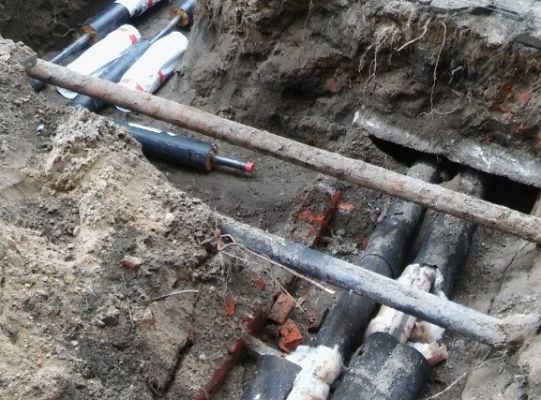 Przebudowa osiedlowej sieci ciepłowniczej przy ul. 1 Maja i A. Krajowej w Lęborku z przebudową węzłów cieplnych#9