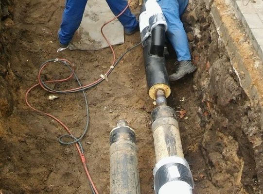 Przebudowa osiedlowej sieci ciepłowniczej przy ul. 1 Maja i A. Krajowej w Lęborku z przebudową węzłów cieplnych#10