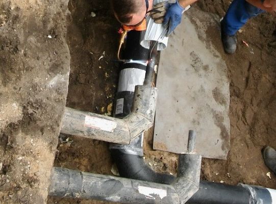 Przebudowa osiedlowej sieci ciepłowniczej przy ul. 1 Maja i A. Krajowej w Lęborku z przebudową węzłów cieplnych#11