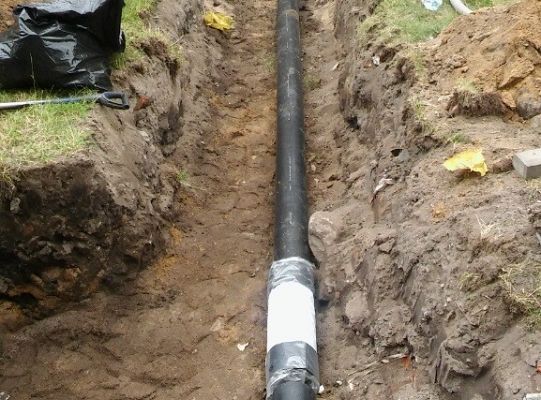 Przebudowa osiedlowej sieci ciepłowniczej przy ul. 1 Maja i A. Krajowej w Lęborku z przebudową węzłów cieplnych#12