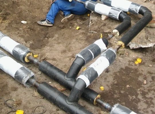 Przebudowa osiedlowej sieci ciepłowniczej przy ul. 1 Maja i A. Krajowej w Lęborku z przebudową węzłów cieplnych#13