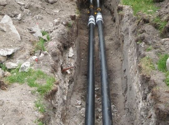 Przebudowa osiedlowej sieci ciepłowniczej przy ul. 1 Maja i A. Krajowej w Lęborku z przebudową węzłów cieplnych#15