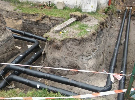 Przebudowa osiedlowej sieci ciepłowniczej przy ul. 1 Maja i A. Krajowej w Lęborku z przebudową węzłów cieplnych#18