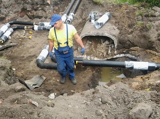Przebudowa osiedlowej sieci ciepłowniczej przy ul. 1 Maja i A. Krajowej w Lęborku z przebudową węzłów cieplnych#3