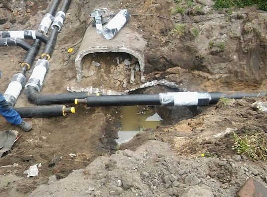 Przebudowa osiedlowej sieci ciepłowniczej przy ul. 1 Maja i A. Krajowej w Lęborku z przebudową węzłów cieplnych#14