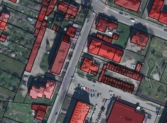 Przebudowa osiedlowej sieci ciepłowniczej w rejonie Legionów Polskich - III etap