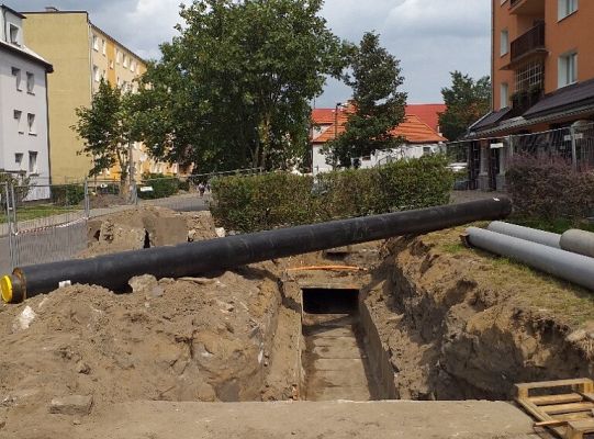 Przebudowa osiedlowej sieci ciepłowniczej w rejonie Legionów Polskich - III etap#8