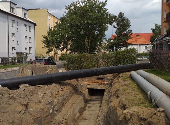Przebudowa osiedlowej sieci ciepłowniczej w rejonie Legionów Polskich - III etap#9