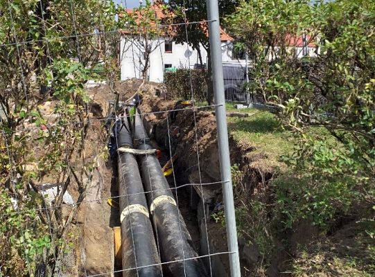 Przebudowa osiedlowej sieci ciepłowniczej w rejonie Legionów Polskich - III etap#11