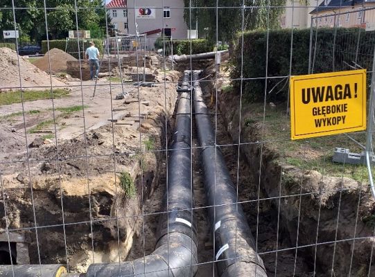 Przebudowa osiedlowej sieci ciepłowniczej w rejonie Legionów Polskich - III etap#15