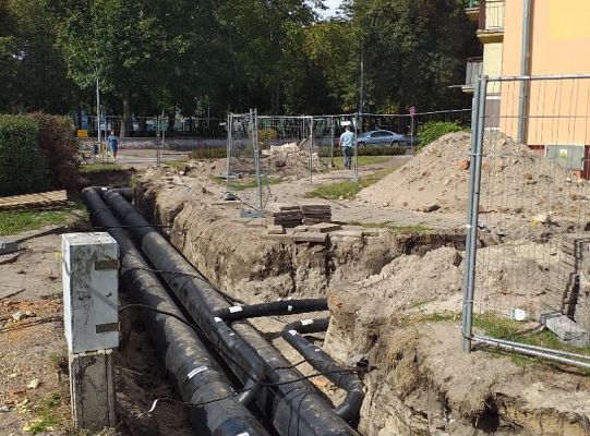 Przebudowa osiedlowej sieci ciepłowniczej w rejonie Legionów Polskich - III etap#19