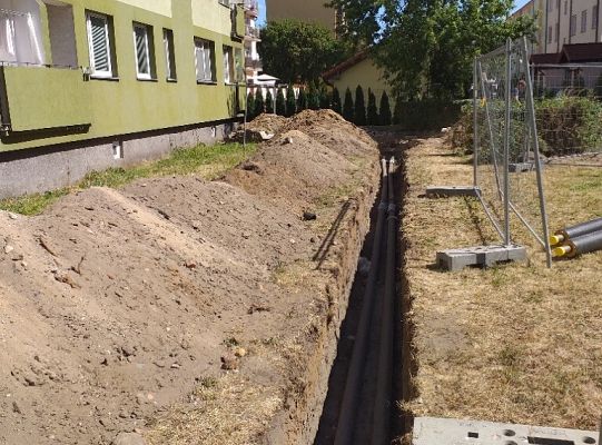 Przebudowa osiedlowej sieci ciepłowniczej przy ul. Legionów Polskich i I Armii Wojska Polskiego z przebudową węzłów cieplnych#15