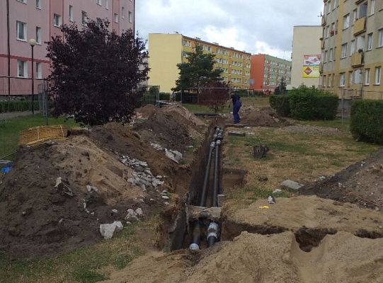 Przebudowa osiedlowej sieci ciepłowniczej przy ul. Legionów Polskich i I Armii Wojska Polskiego z przebudową węzłów cieplnych#16