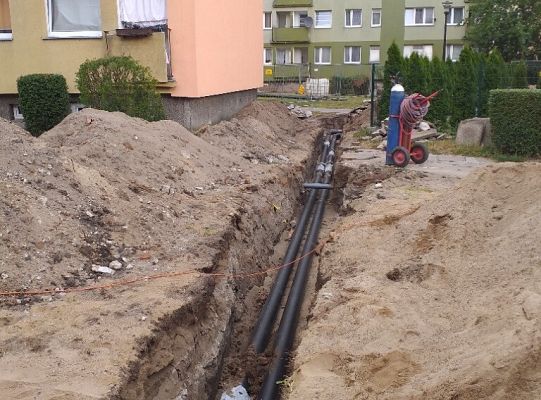 Przebudowa osiedlowej sieci ciepłowniczej przy ul. Legionów Polskich i I Armii Wojska Polskiego z przebudową węzłów cieplnych#17