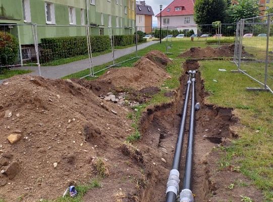 Przebudowa osiedlowej sieci ciepłowniczej przy ul. Legionów Polskich i I Armii Wojska Polskiego z przebudową węzłów cieplnych#18