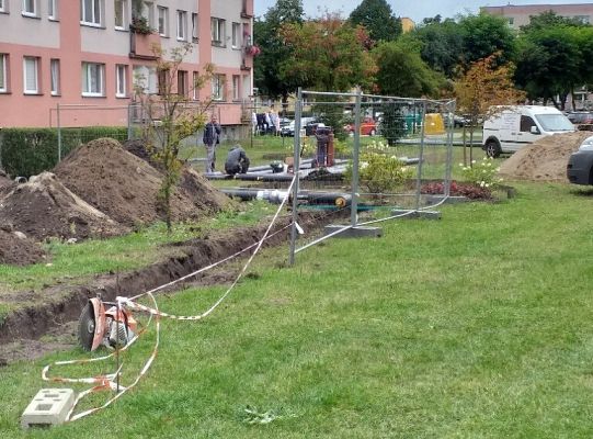 Przebudowa osiedlowej sieci ciepłowniczej przy ul. Legionów Polskich i I Armii Wojska Polskiego z przebudową węzłów cieplnych#20