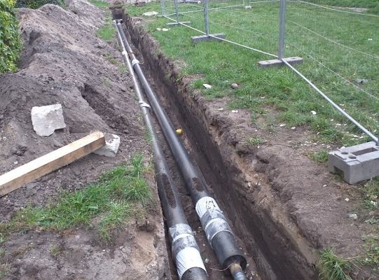 Przebudowa osiedlowej sieci ciepłowniczej przy ul. Legionów Polskich i I Armii Wojska Polskiego z przebudową węzłów cieplnych#22