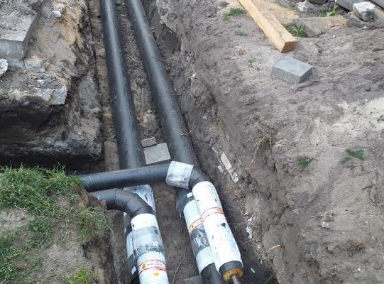 Przebudowa osiedlowej sieci ciepłowniczej przy ul. Legionów Polskich i I Armii Wojska Polskiego z przebudową węzłów cieplnych#24