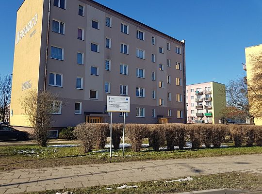 Przebudowa osiedlowej sieci ciepłowniczej przy ul. Legionów Polskich i I Armii Wojska Polskiego z przebudową węzłów cieplnych#1