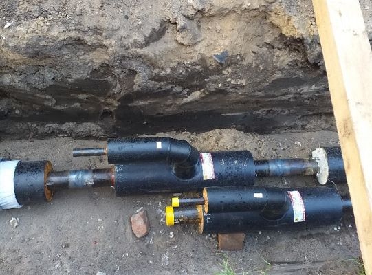 Przebudowa osiedlowej sieci ciepłowniczej przy ul. Legionów Polskich i I Armii Wojska Polskiego z przebudową węzłów cieplnych#26