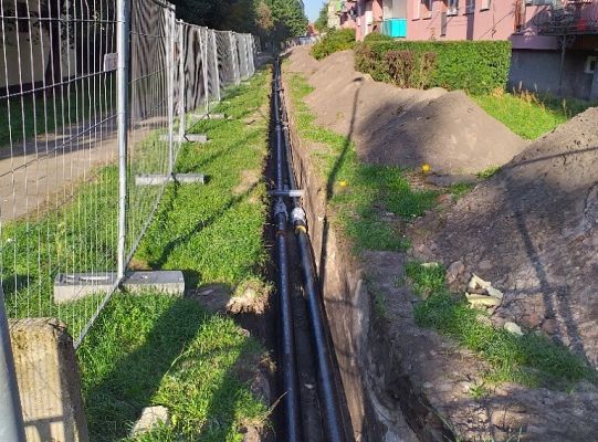 Przebudowa osiedlowej sieci ciepłowniczej przy ul. Legionów Polskich i I Armii Wojska Polskiego z przebudową węzłów cieplnych#28