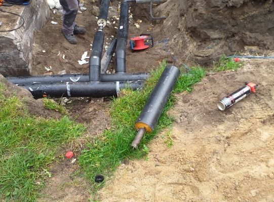 Przebudowa osiedlowej sieci ciepłowniczej przy ul. Legionów Polskich i I Armii Wojska Polskiego z przebudową węzłów cieplnych#29