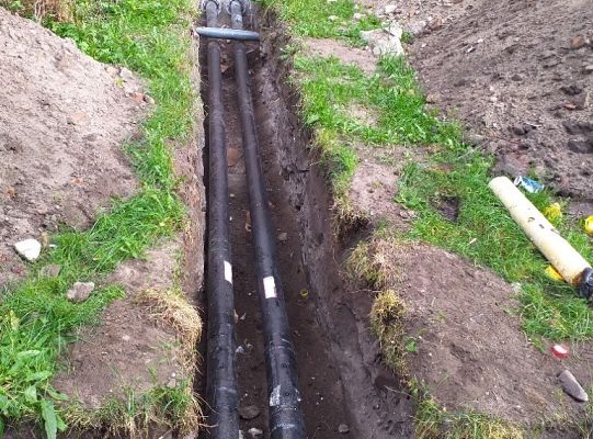 Przebudowa osiedlowej sieci ciepłowniczej przy ul. Legionów Polskich i I Armii Wojska Polskiego z przebudową węzłów cieplnych#31