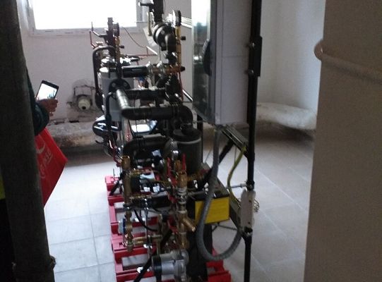 Przebudowa osiedlowej sieci ciepłowniczej przy ul. Legionów Polskich i I Armii Wojska Polskiego z przebudową węzłów cieplnych#36