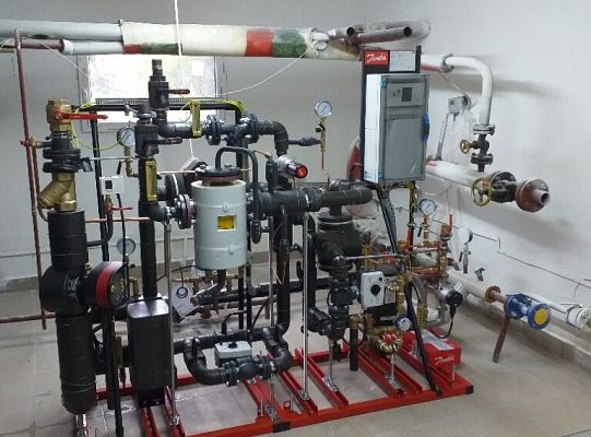 Przebudowa osiedlowej sieci ciepłowniczej przy ul. Legionów Polskich i I Armii Wojska Polskiego z przebudową węzłów cieplnych#38