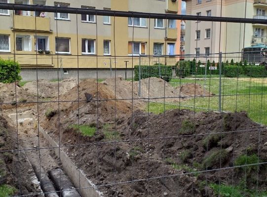 Przebudowa osiedlowej sieci ciepłowniczej przy ul. Legionów Polskich i I Armii Wojska Polskiego z przebudową węzłów cieplnych#8