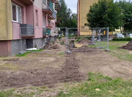 Przebudowa osiedlowej sieci ciepłowniczej przy ul. Legionów Polskich i I Armii Wojska Polskiego z przebudową węzłów cieplnych#9