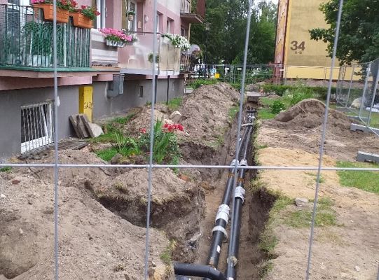 Przebudowa osiedlowej sieci ciepłowniczej przy ul. Legionów Polskich i I Armii Wojska Polskiego z przebudową węzłów cieplnych#10