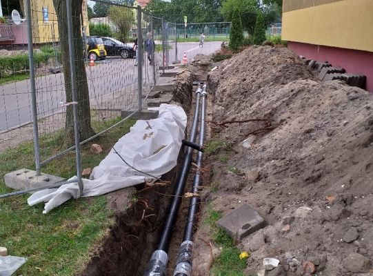Przebudowa osiedlowej sieci ciepłowniczej przy ul. Legionów Polskich i I Armii Wojska Polskiego z przebudową węzłów cieplnych#12