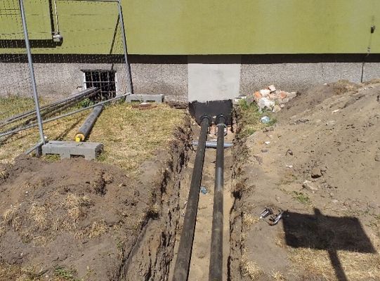 Przebudowa osiedlowej sieci ciepłowniczej przy ul. Legionów Polskich i I Armii Wojska Polskiego z przebudową węzłów cieplnych#14